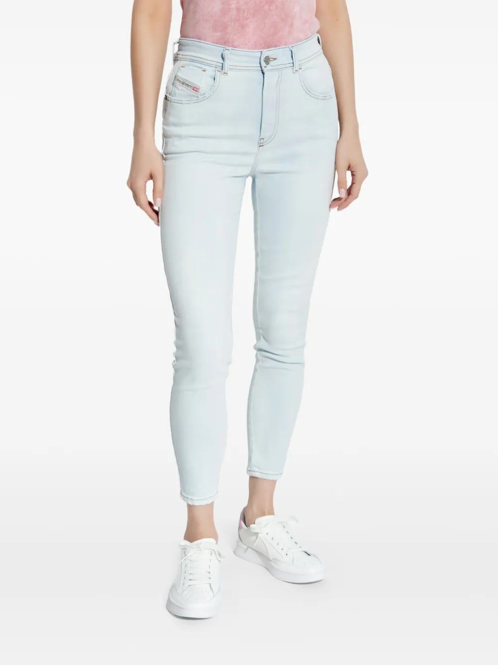Diesel 1984 Slandy jeans Blauw
