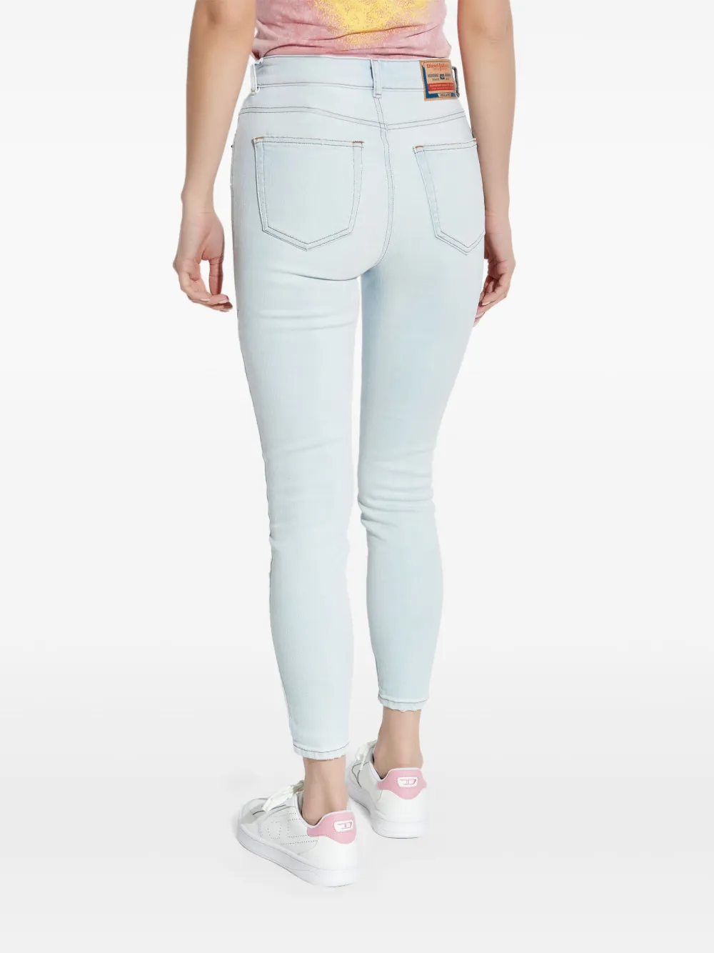 Diesel 1984 Slandy jeans Blauw