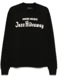 AMIRI Jazz Hideaway sweatshirt - Black