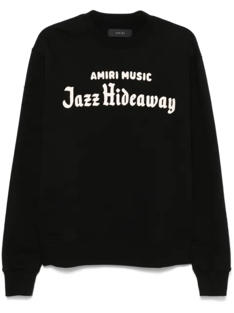 AMIRI Jazz Hideaway sweatshirt