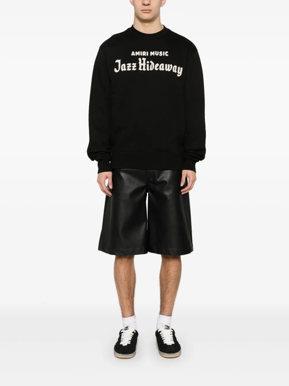 AMIRI Jazz Hideaway sweater - Zwart