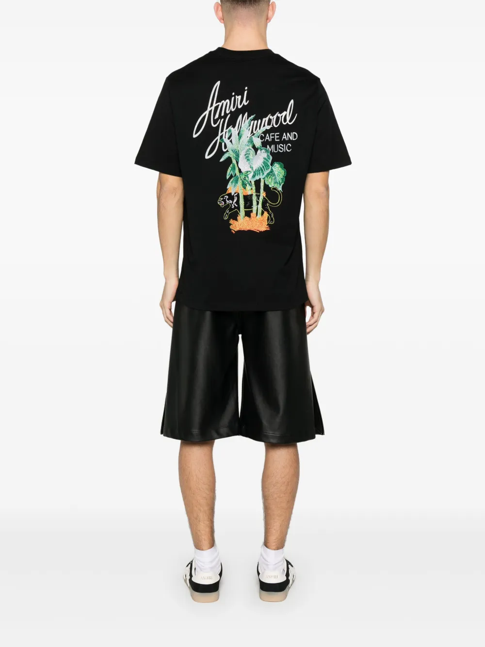 AMIRI Hollywood T-shirt - Zwart