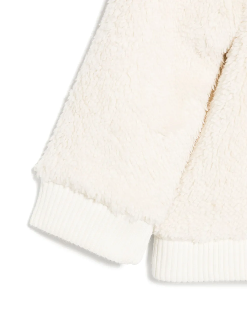 Moncler Enfant Jack met capuchon Wit