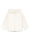 Moncler Enfant hooded jacket - White