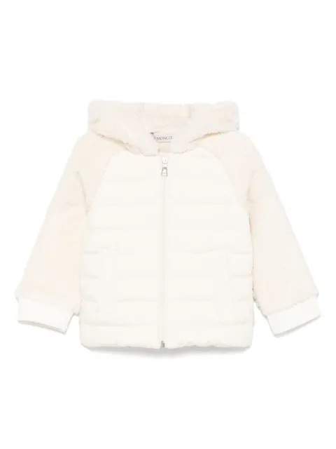 Moncler Enfant hooded jacket
