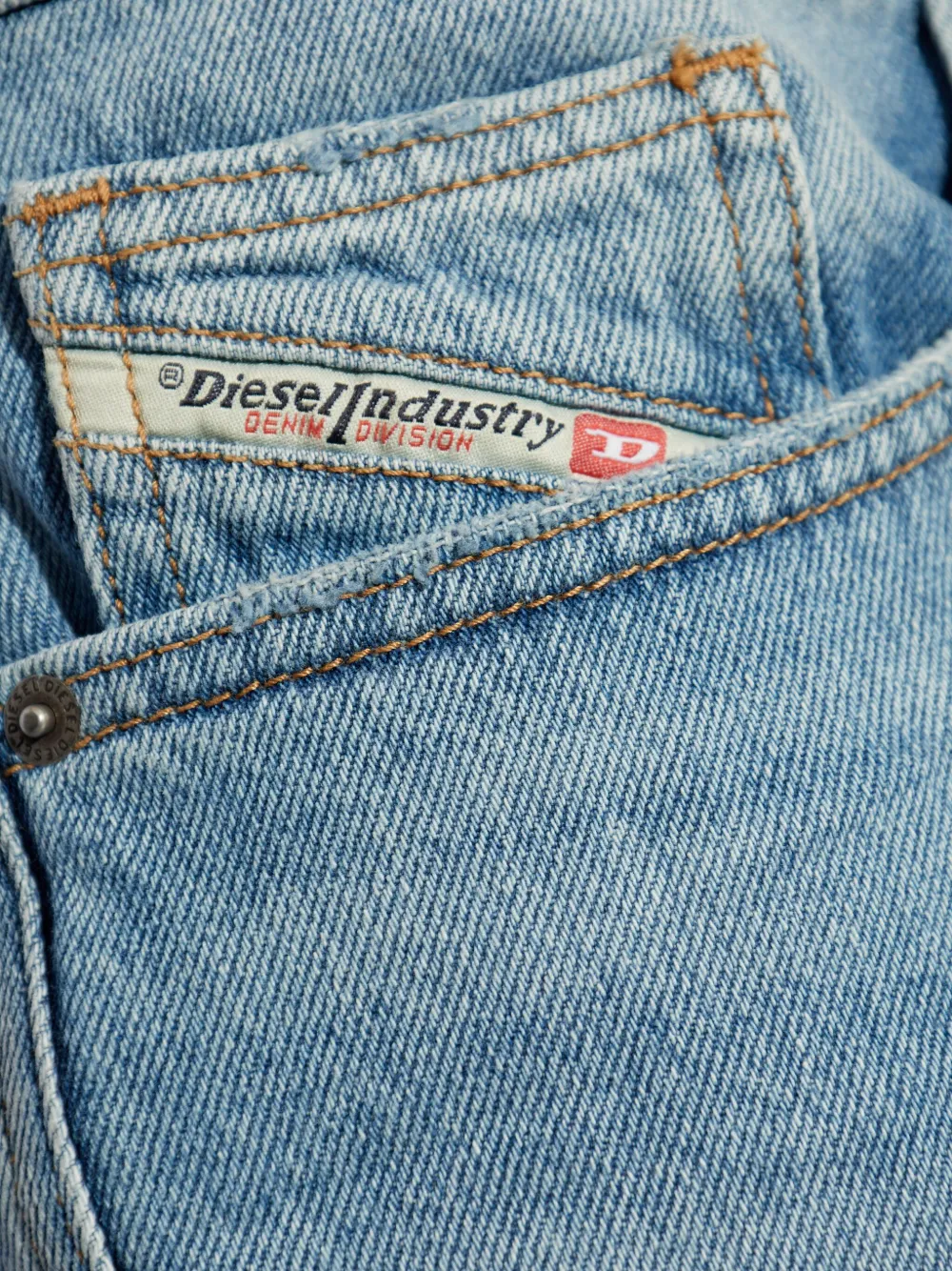 Diesel 2010 D-macs Jeans In Blue