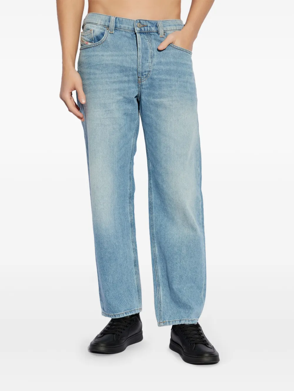 Diesel 2010 D-macs Jeans In Blue