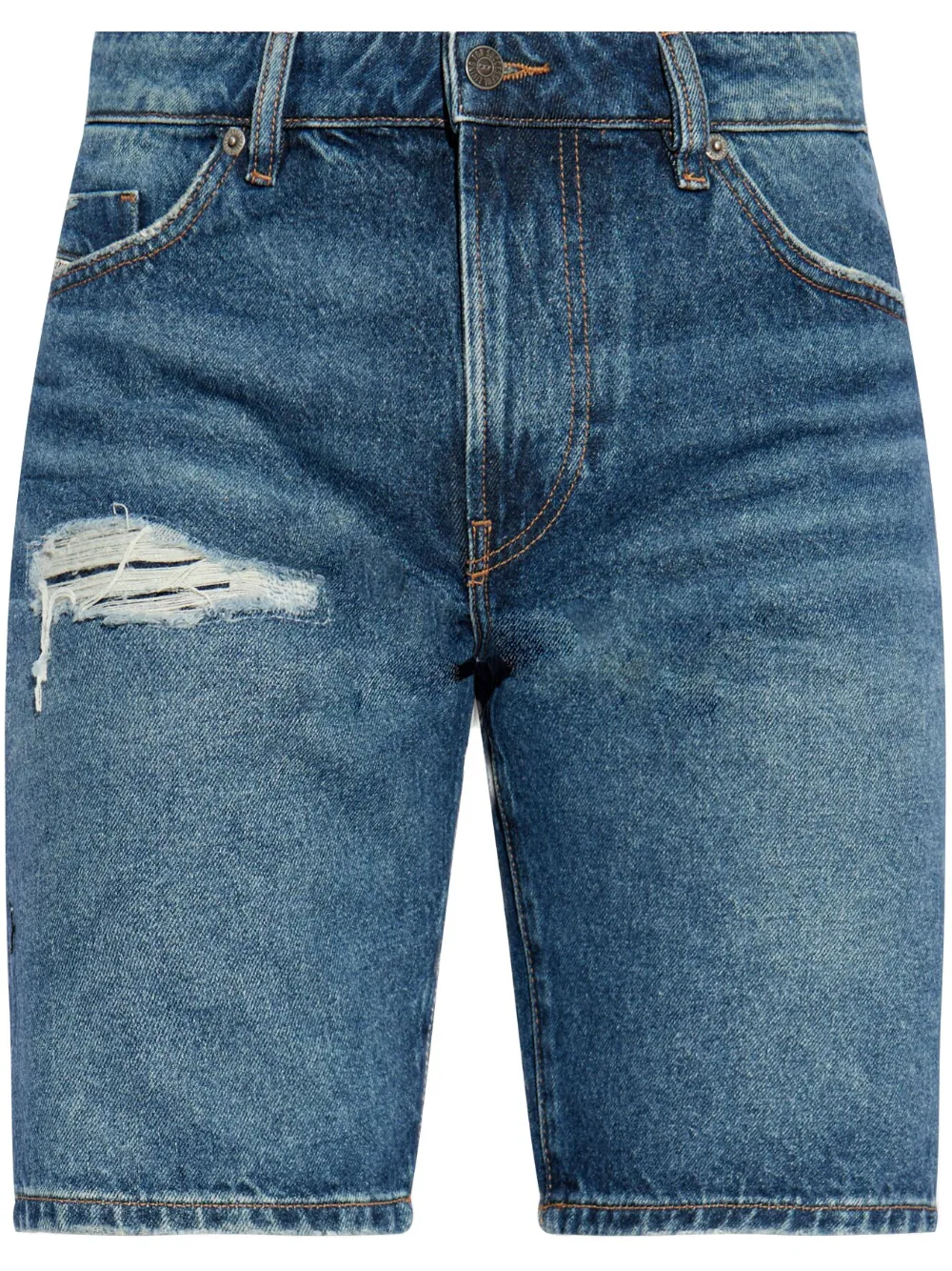 Diesel D-Fin shorts Blauw