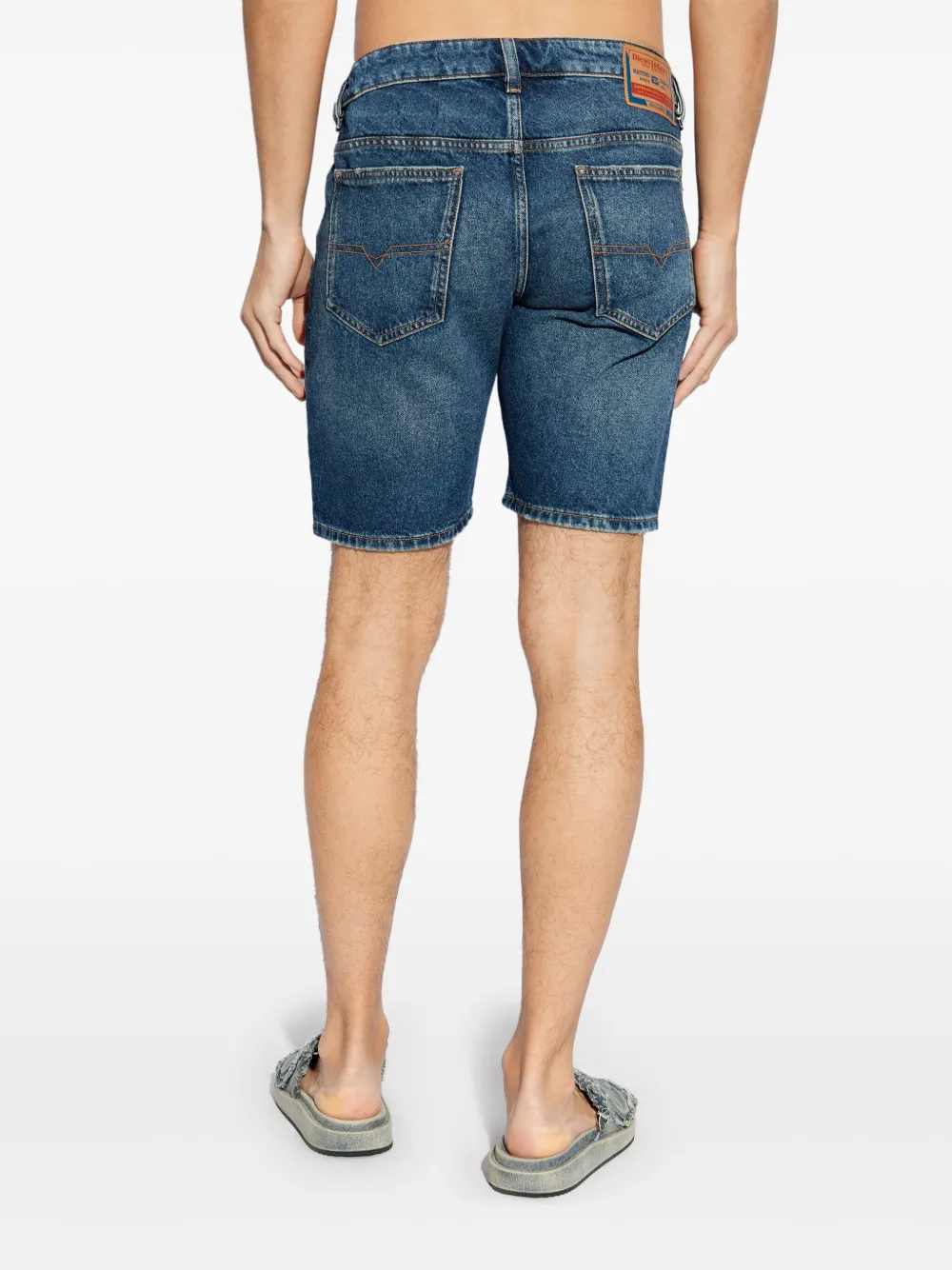 Diesel D-Fin shorts Blauw
