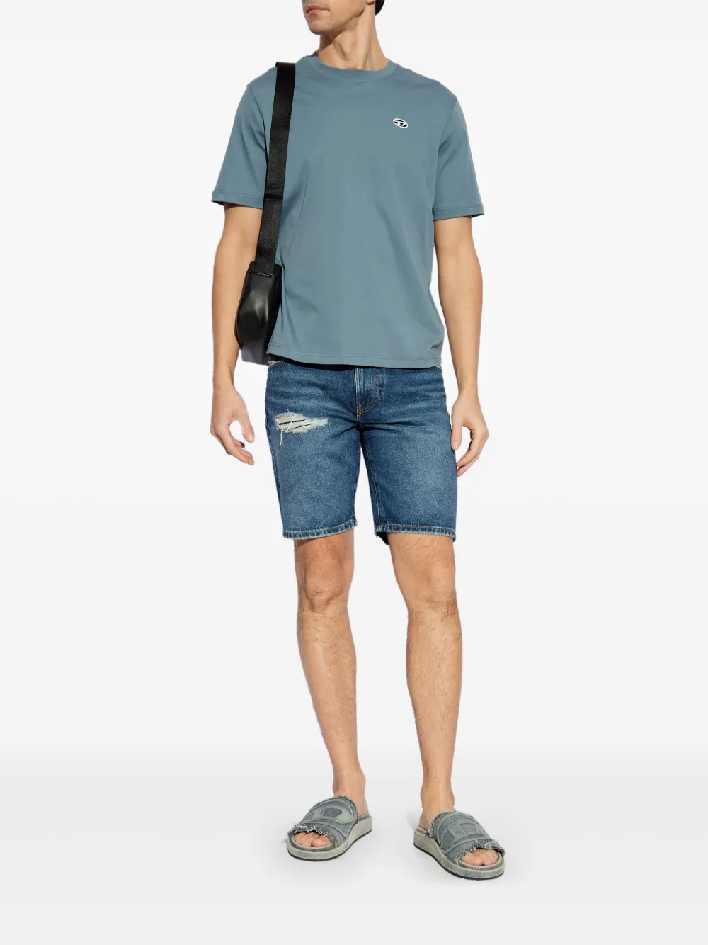 Diesel D-Fin shorts - Blauw