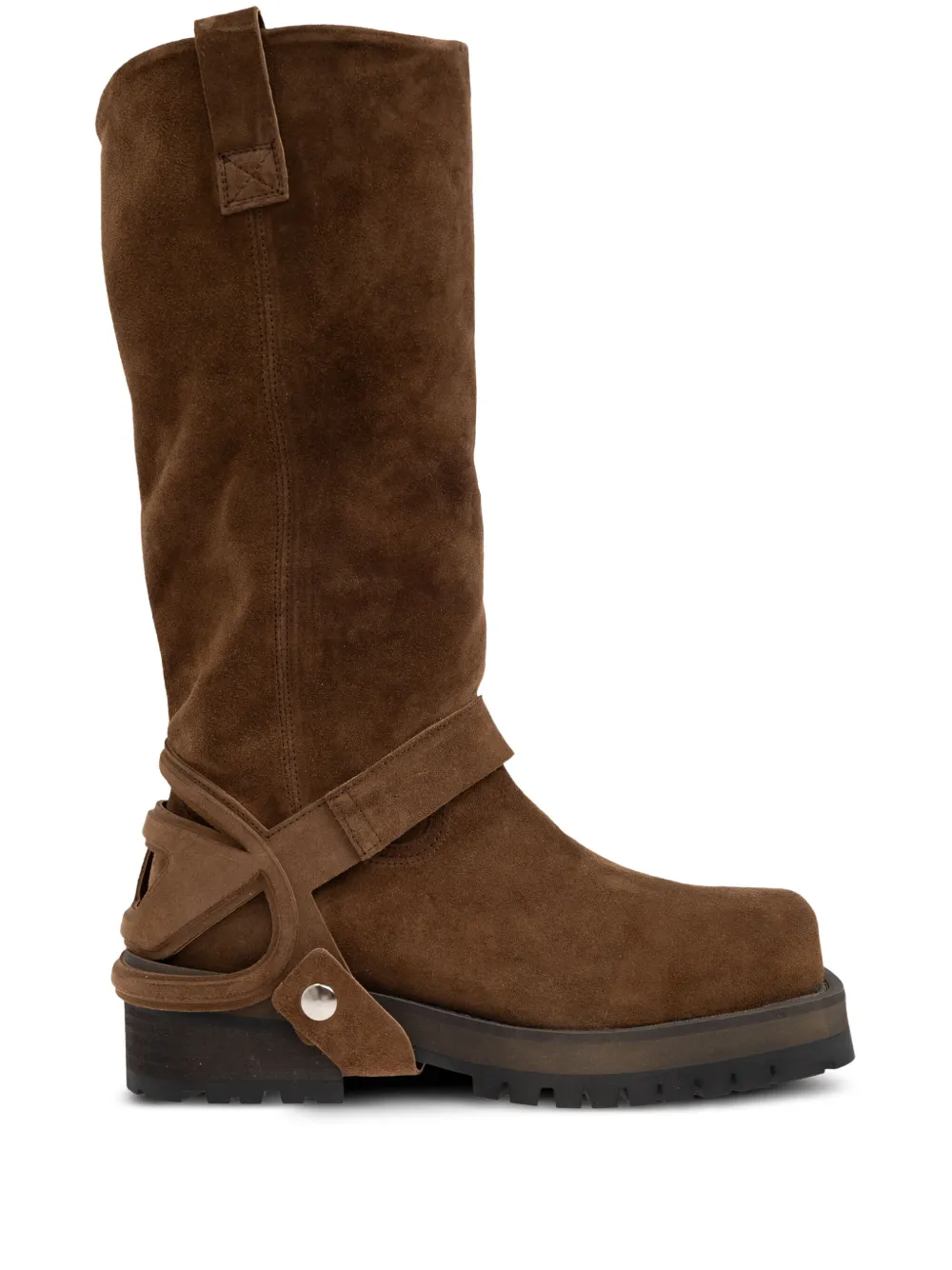 Diesel D-Texan boots Brown