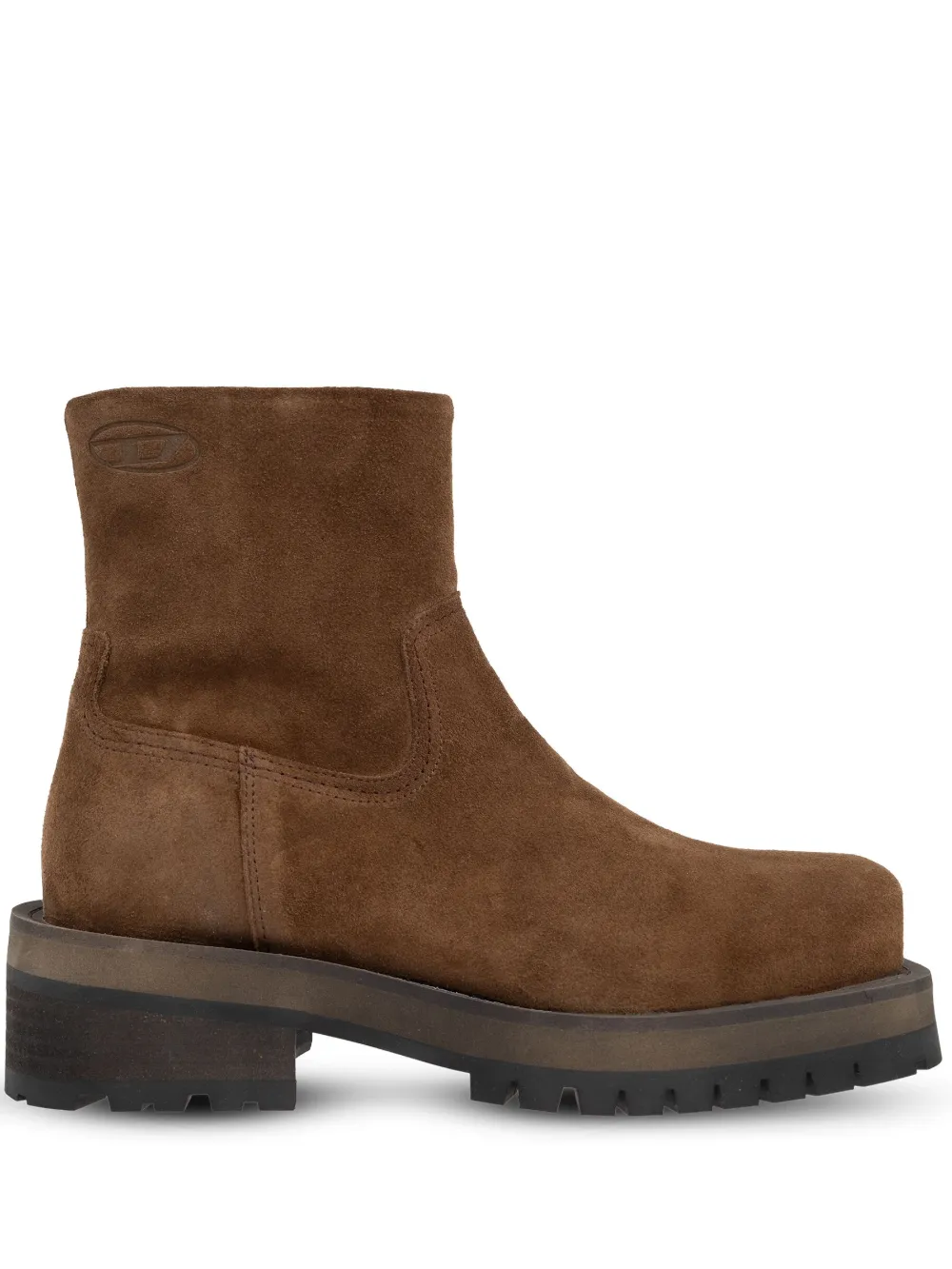 Diesel D-Texan boots Brown