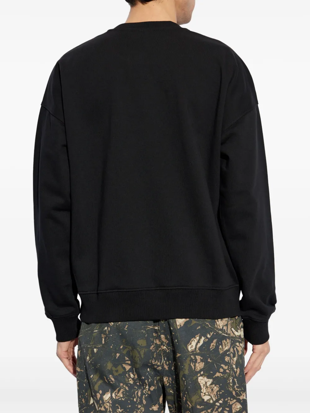 Diesel S-Rob sweater Zwart