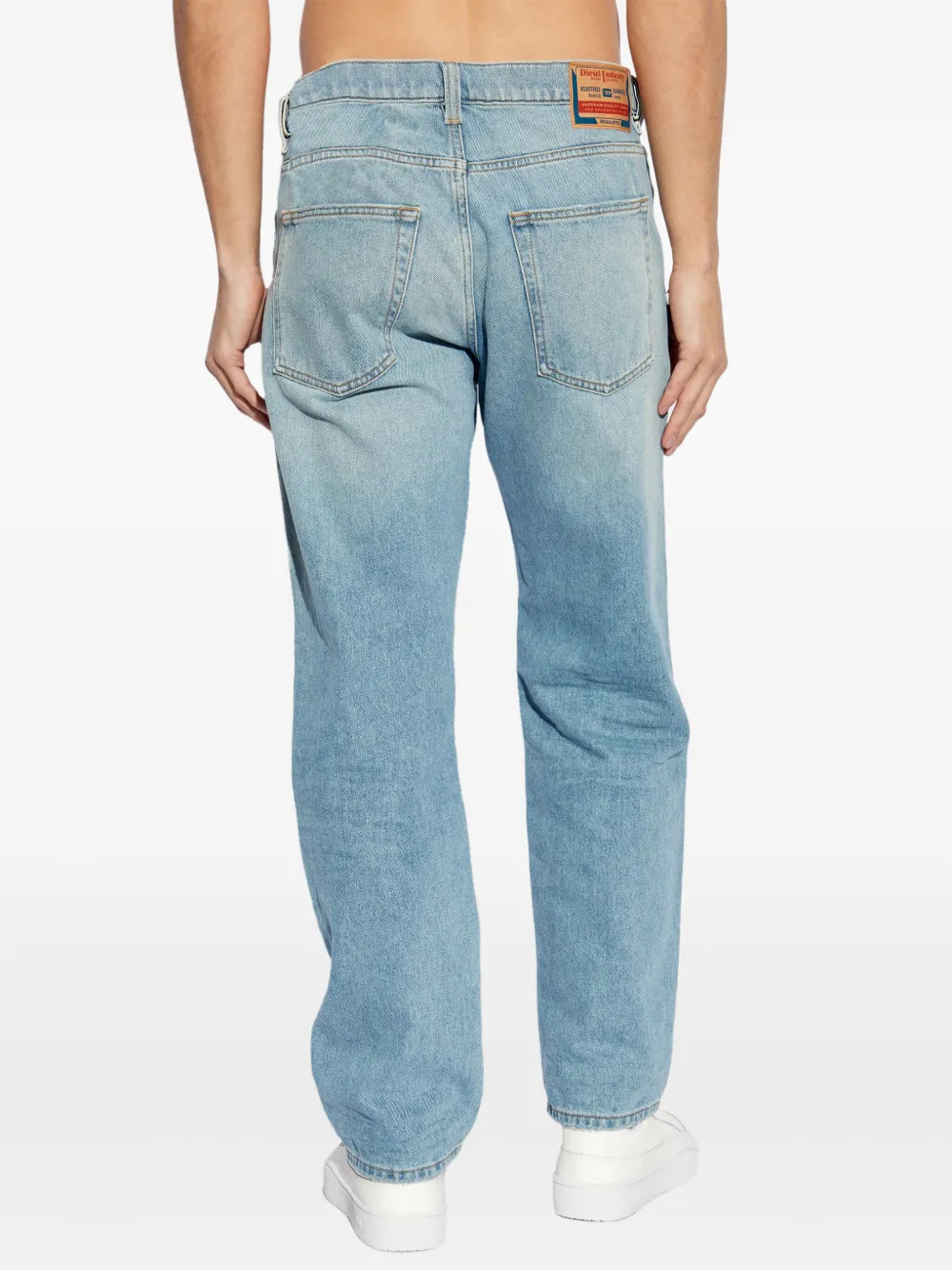 Diesel 2010 D-macs Jeans In Blue