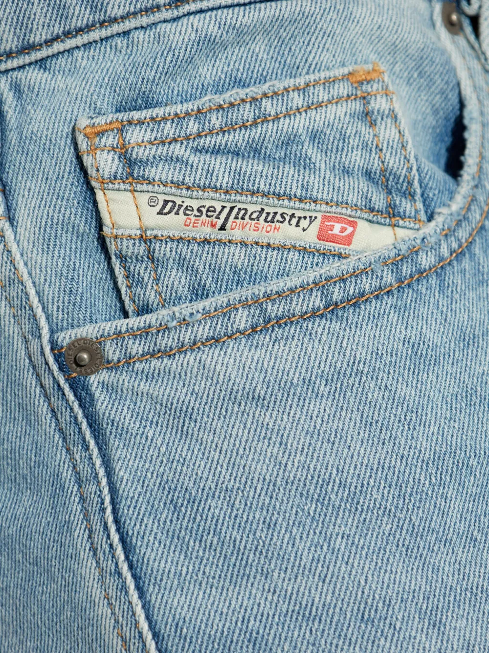 Diesel 2010 D-macs Jeans In Blue