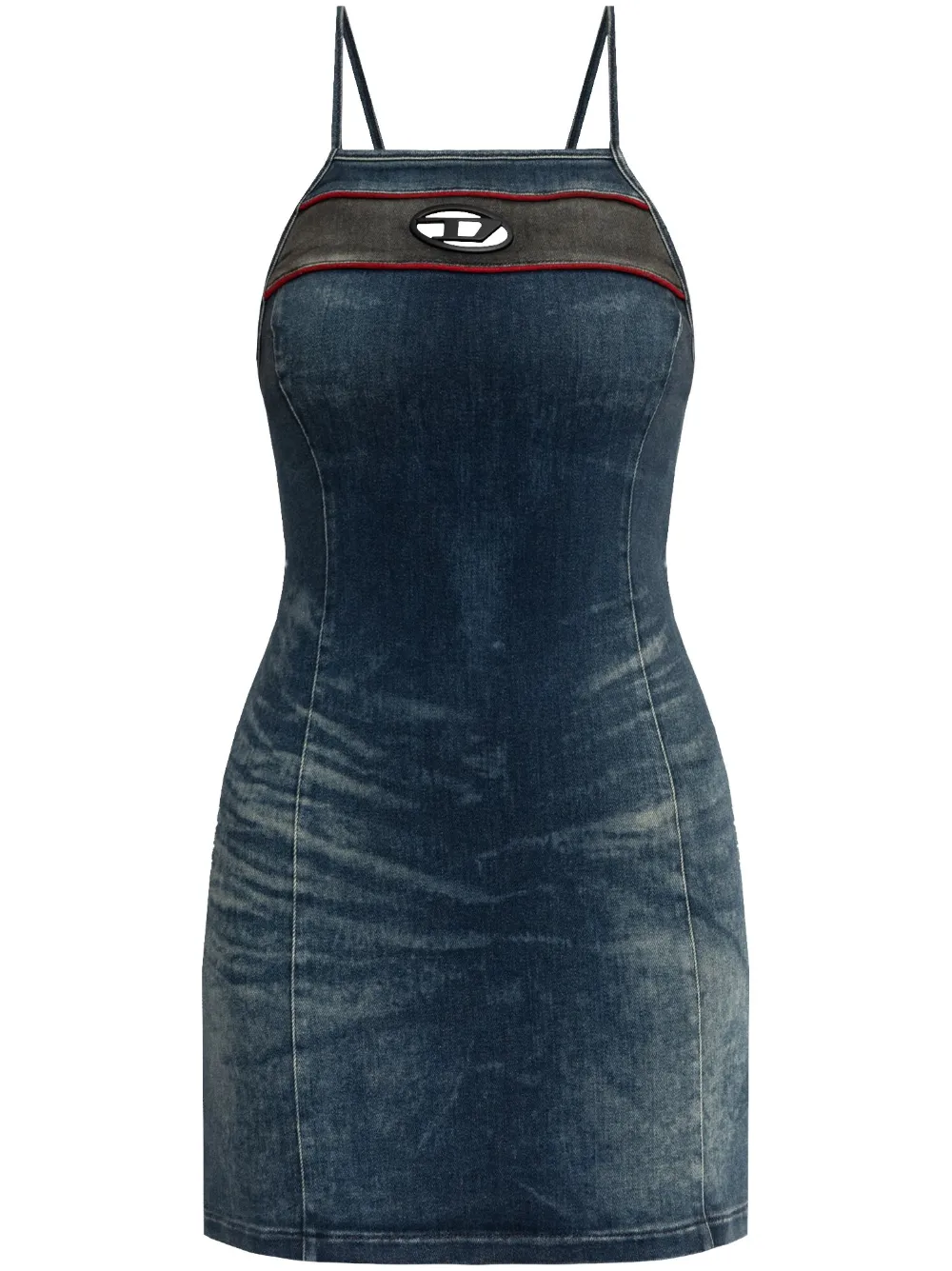 Diesel De-Pilu dress | Blue | Image 1