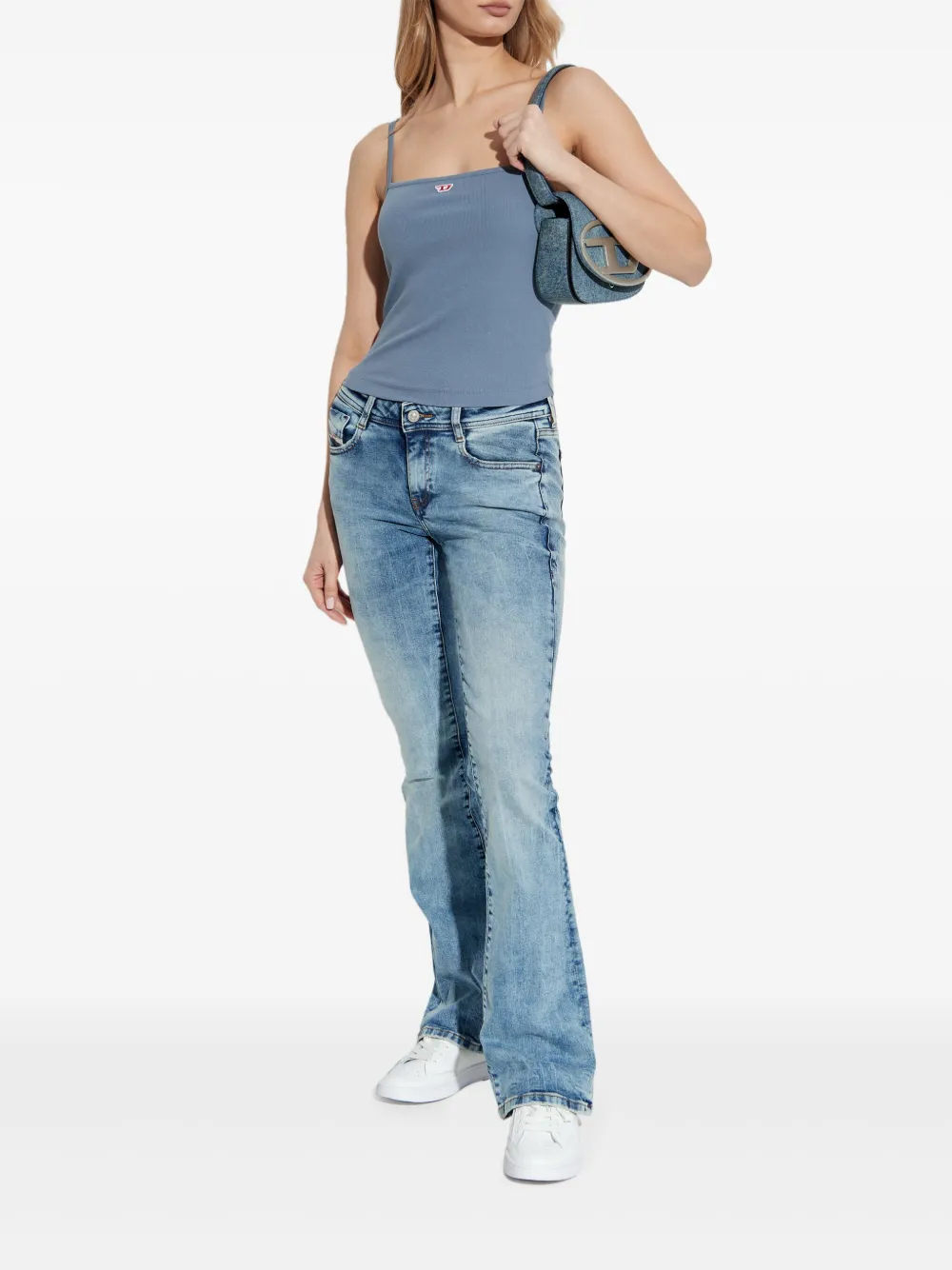 Diesel T-Hop-D tanktop - Blauw