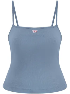 Diesel De-Lucy-S Denim Tank Top | Blue | FARFETCH
