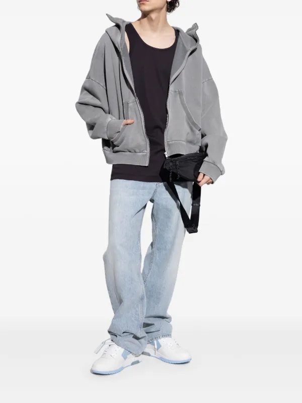 Off-White Out Of Office lace-up Leather Sneakers | White | FARFETCH