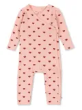 Konges Sløjd organic-cotton romper - Pink