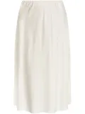 Lisa Yang silk skirt - Neutrals