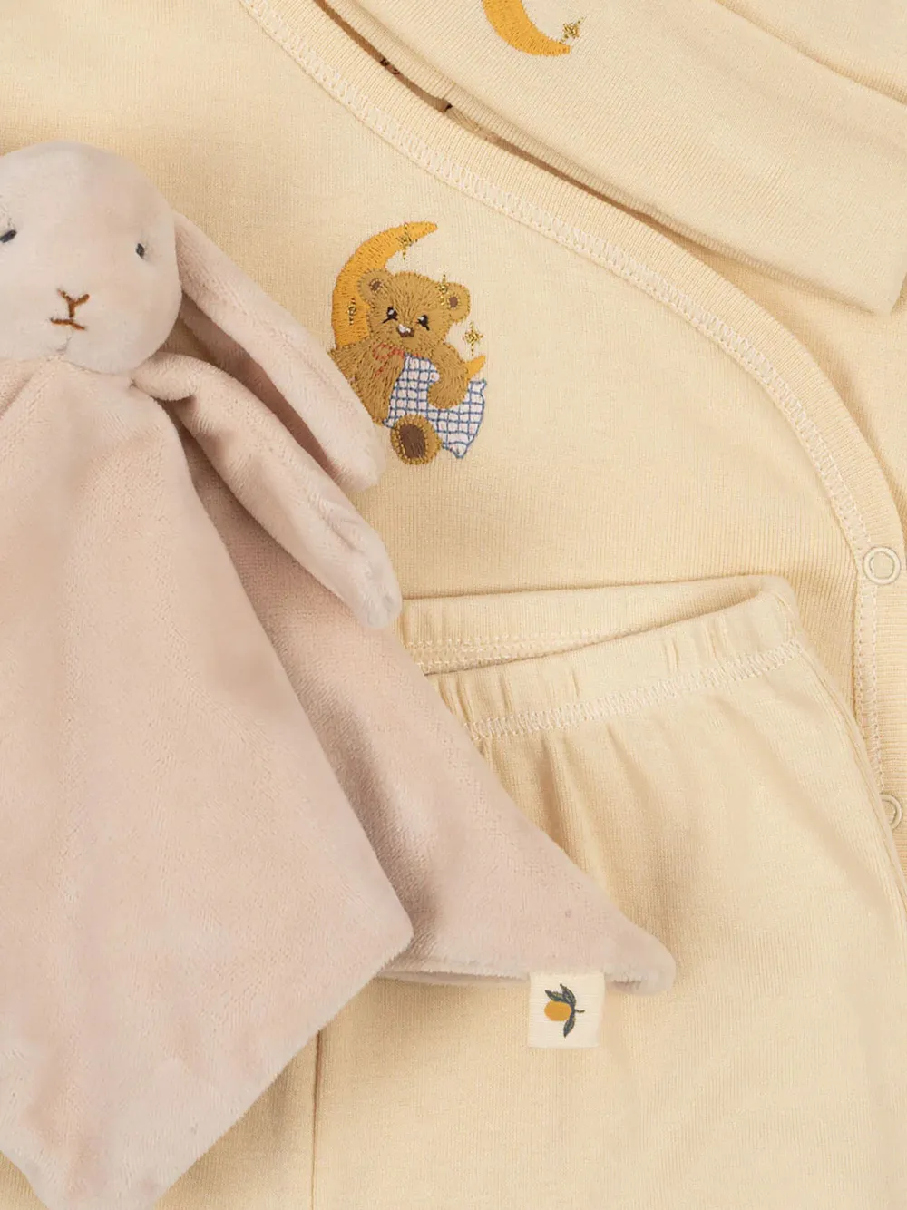 Konges Sløjd Pyjama van biologisch katoen Beige