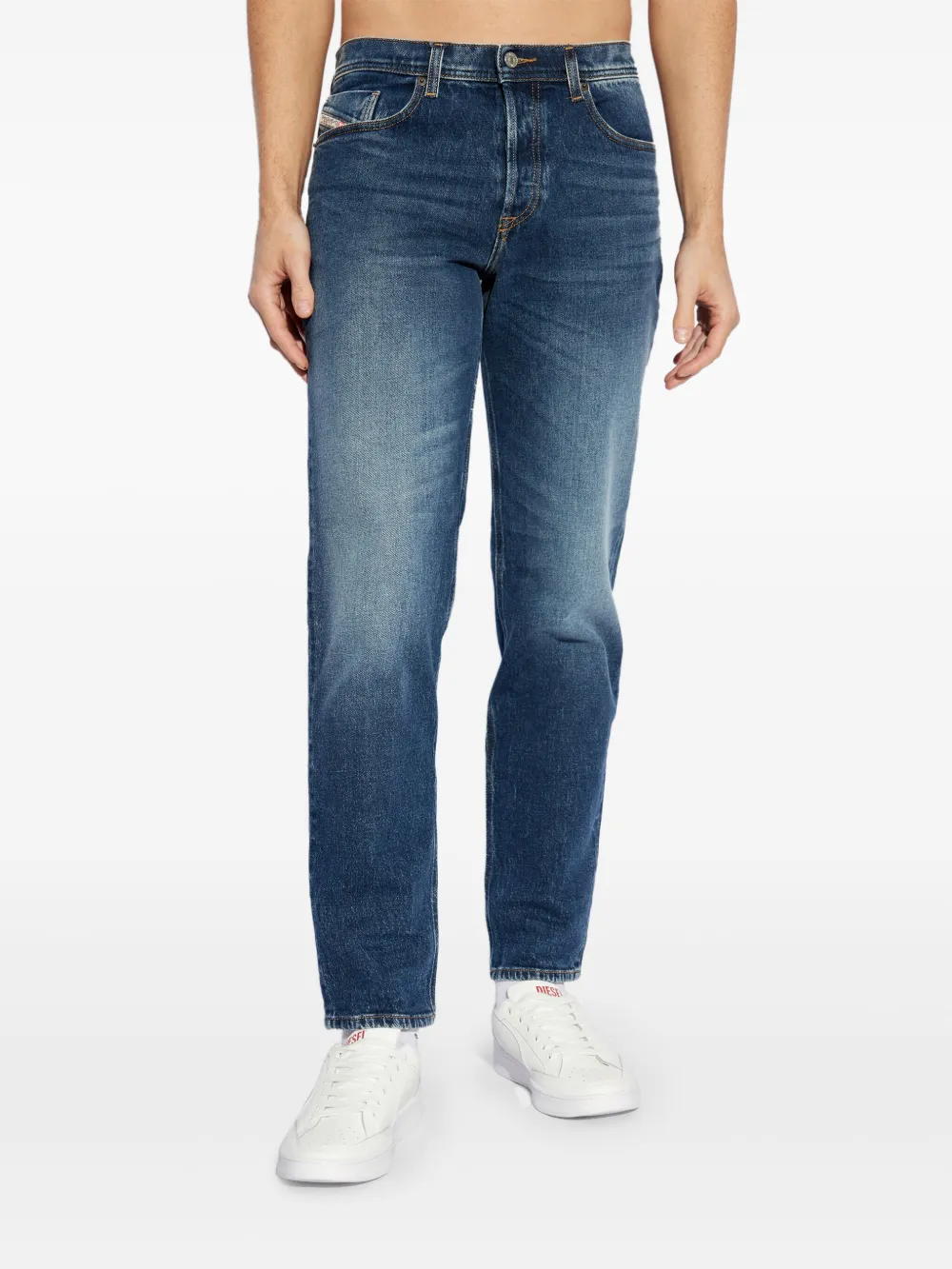 Diesel D-Finitive jeans Blauw