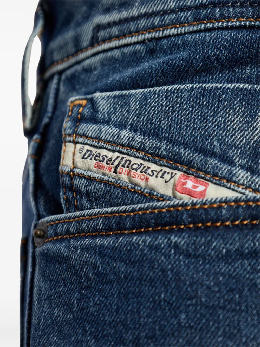Diesel D-Finitive jeans Blauw