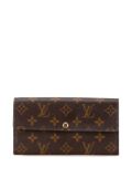 Louis Vuitton Pre-Owned 2008 Monogram Sarah Wallet long wallets - Brown