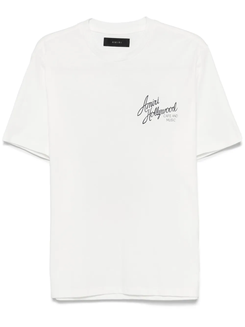 AMIRI Hollywood T-shirt Wit