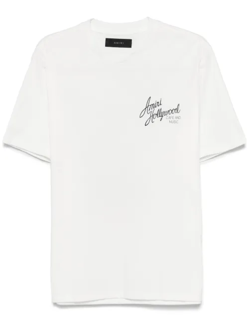 AMIRI t-shirt Hollywood - Blanc - AMIRI - Modalova