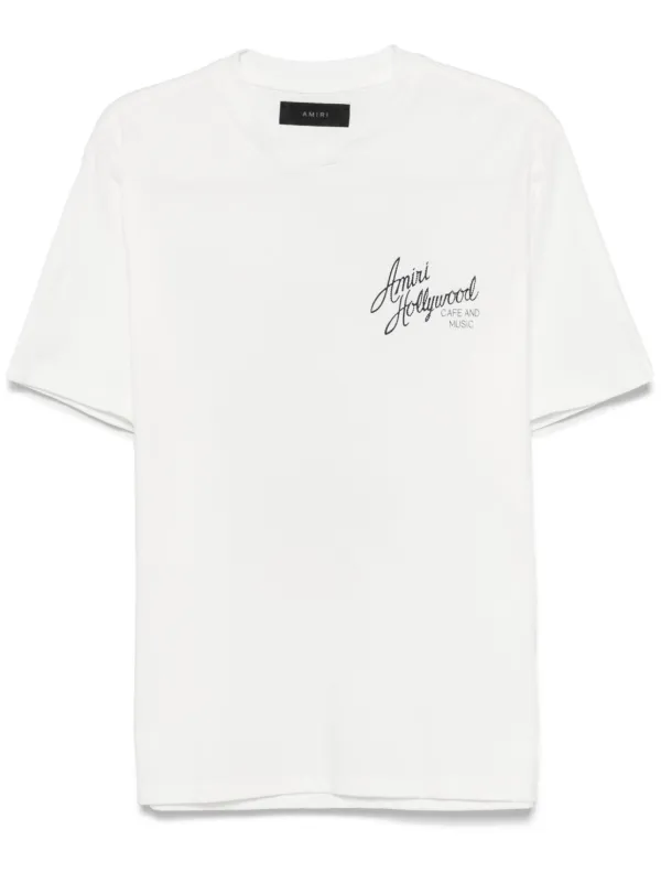 AMIRI★Hollywood Cafe Tシャツ Amiri Hollywood Cotton Crewneck T-Shirt | Saks Fifth Avenue