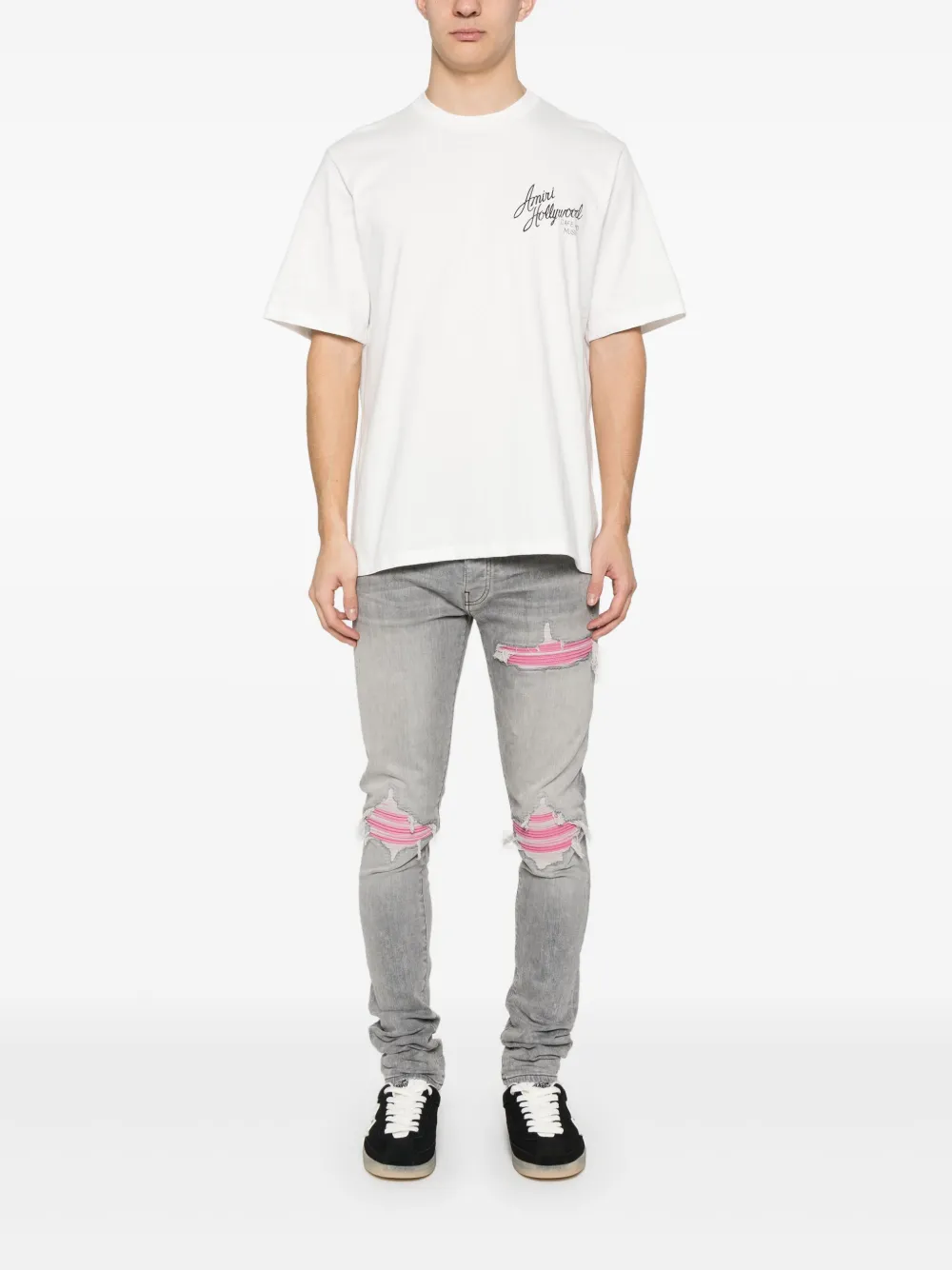 AMIRI Hollywood T-shirt - Wit