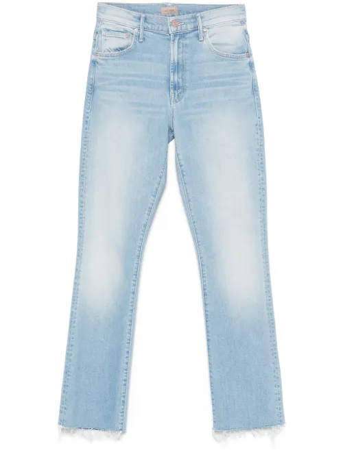 MOTHER jean The Insider - Bleu - MOTHER - Modalova