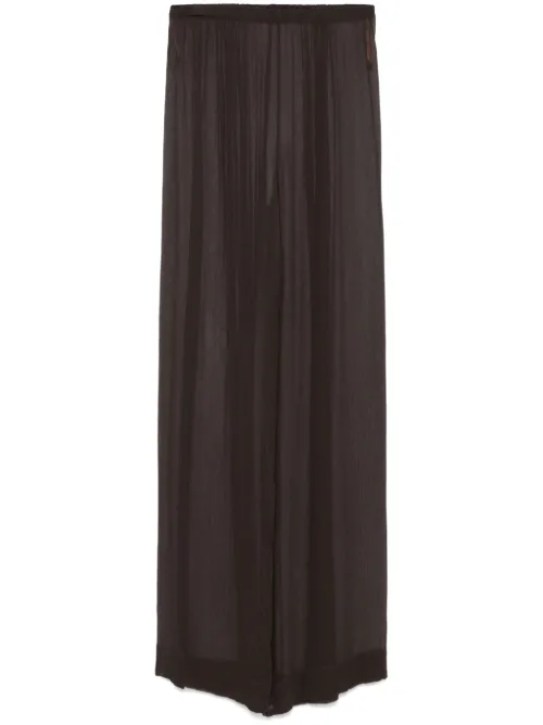 STAUD pantalon Luke - Marron - STAUD - Modalova