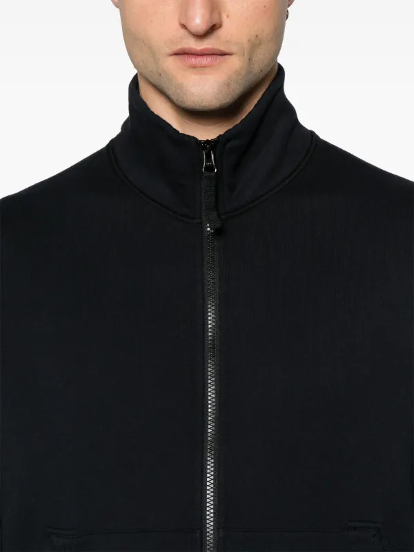 Stone Island コンパスバッジ スウェットシャツ | ブラック Stone Island コンパスバッジ スウェットシャツ | ブラック