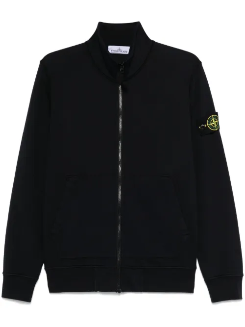 Sweat en coton à patch Compass - Stone Island - Modalova