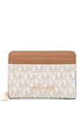 Michael Michael Kors small Jet Set wallet - Neutrals