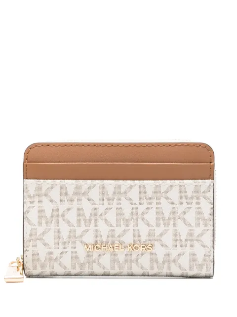 Michael Michael Kors small Jet Set wallet 