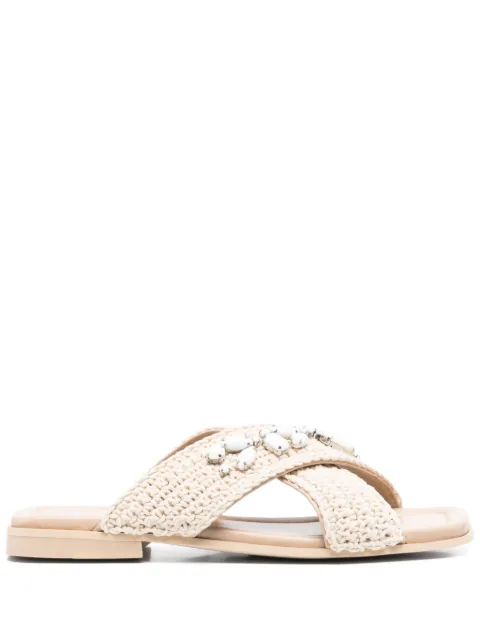 Inuikii leather sandals 