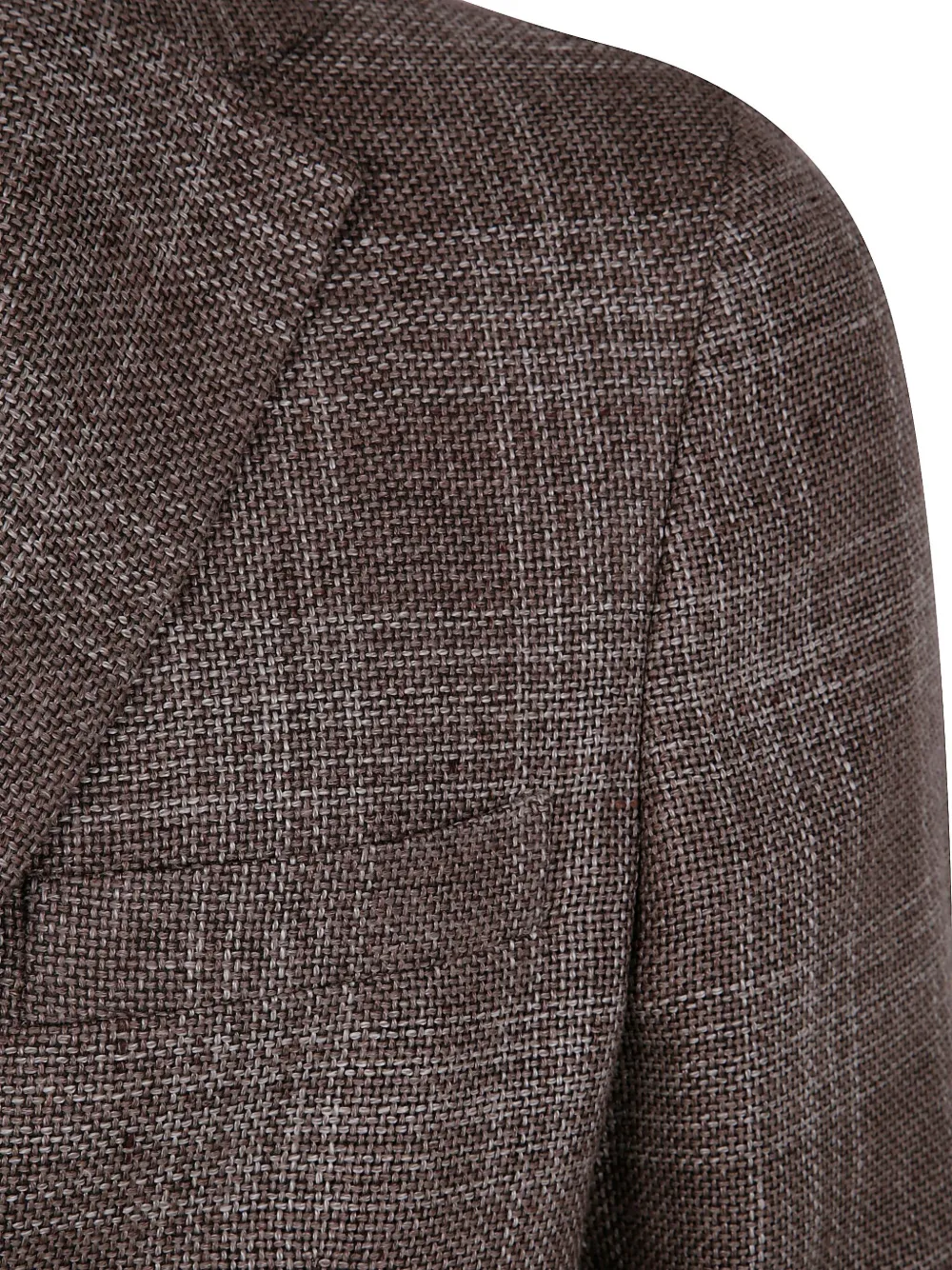 ZEGNA CHECK-PATTERN BLAZER