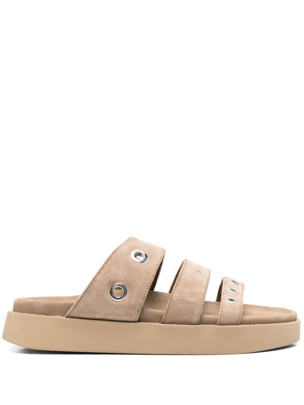 Inuikii leather sandals - ニュートラル Inuikii leather sandals - ニュートラル