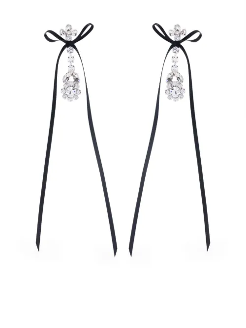 Boucles d'oreilles Victorian Bow - Simone Rocha - Modalova