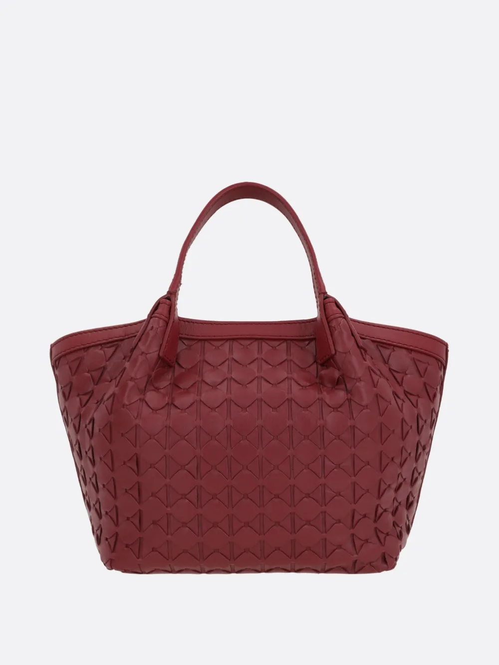 Serapian mini Secret tote bag - Rood