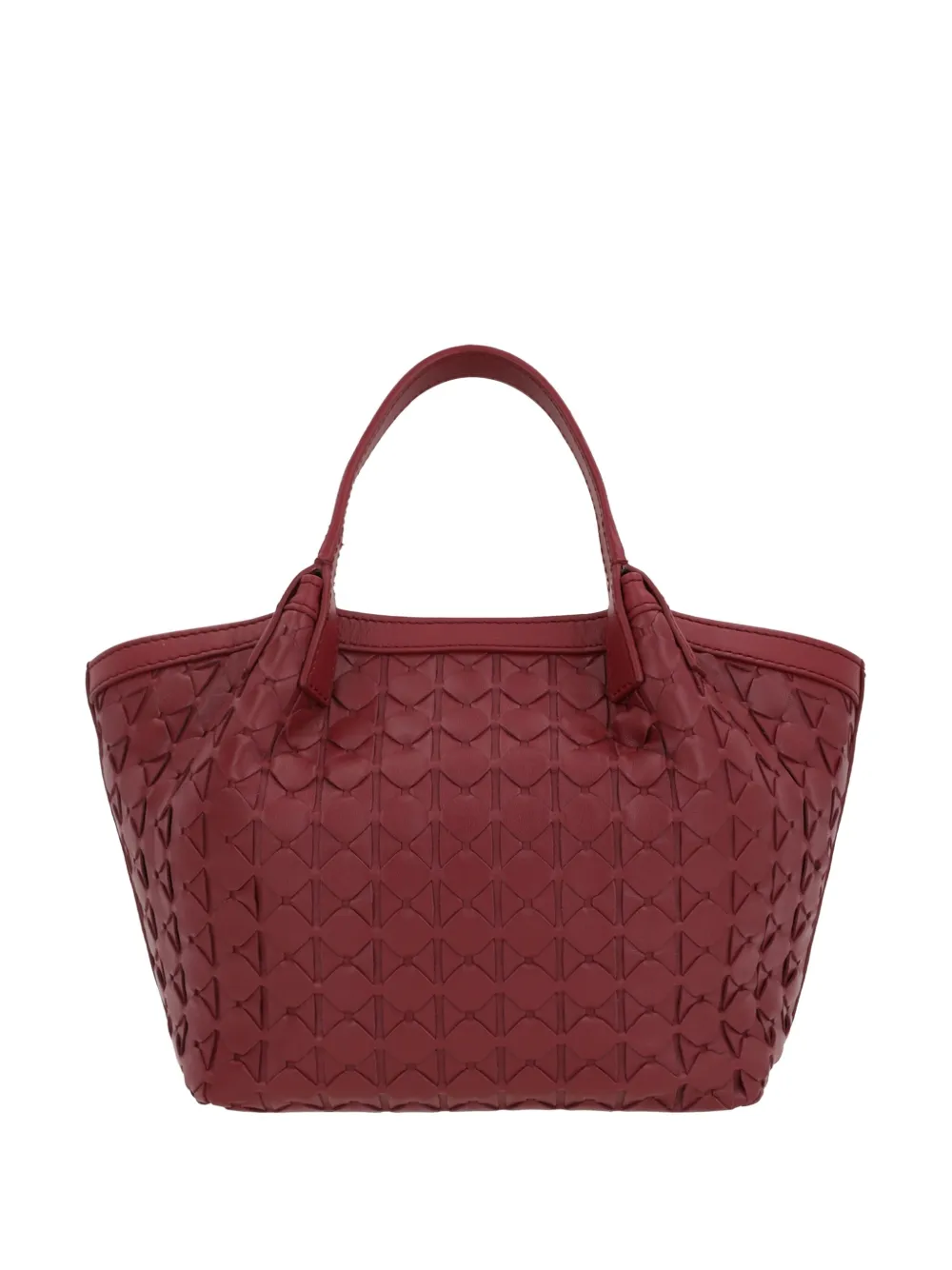 Serapian Secret kleine shopper - Rood