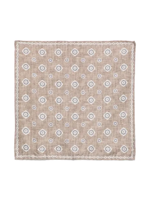 Brunello Cucinelli patterned handkerchief