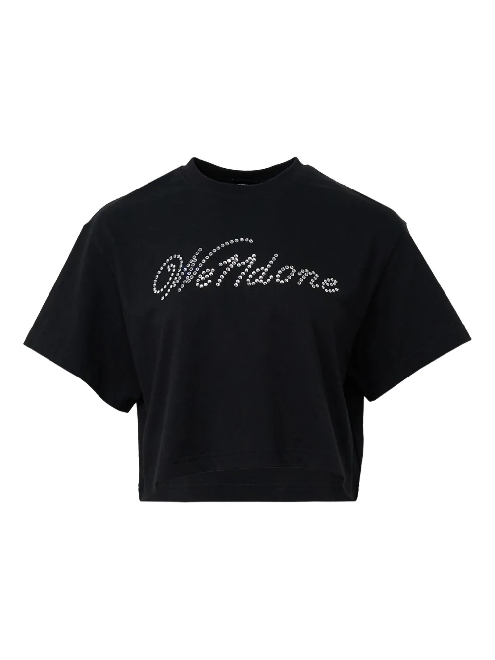 We11 Done Embellished Graphic T-shirt In Multi