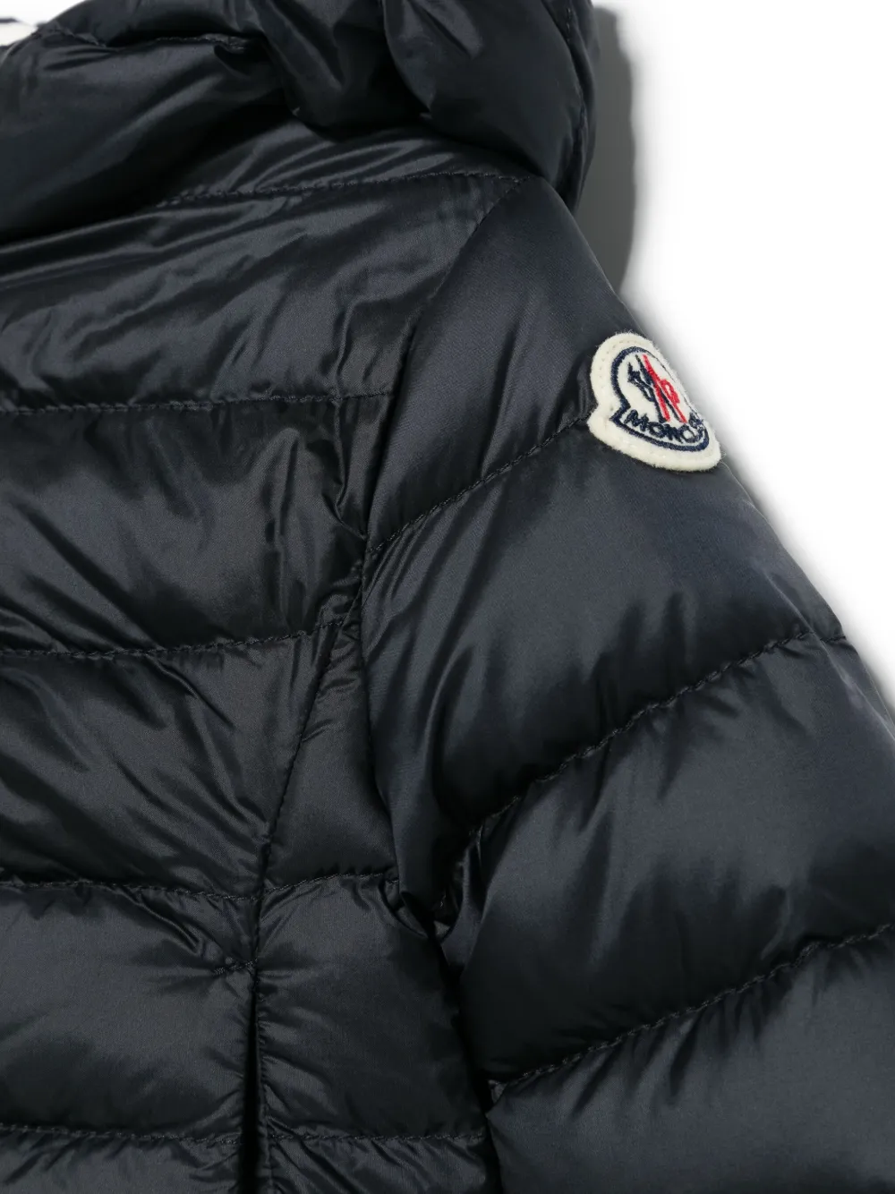 Moncler Enfant Ige jas Blauw