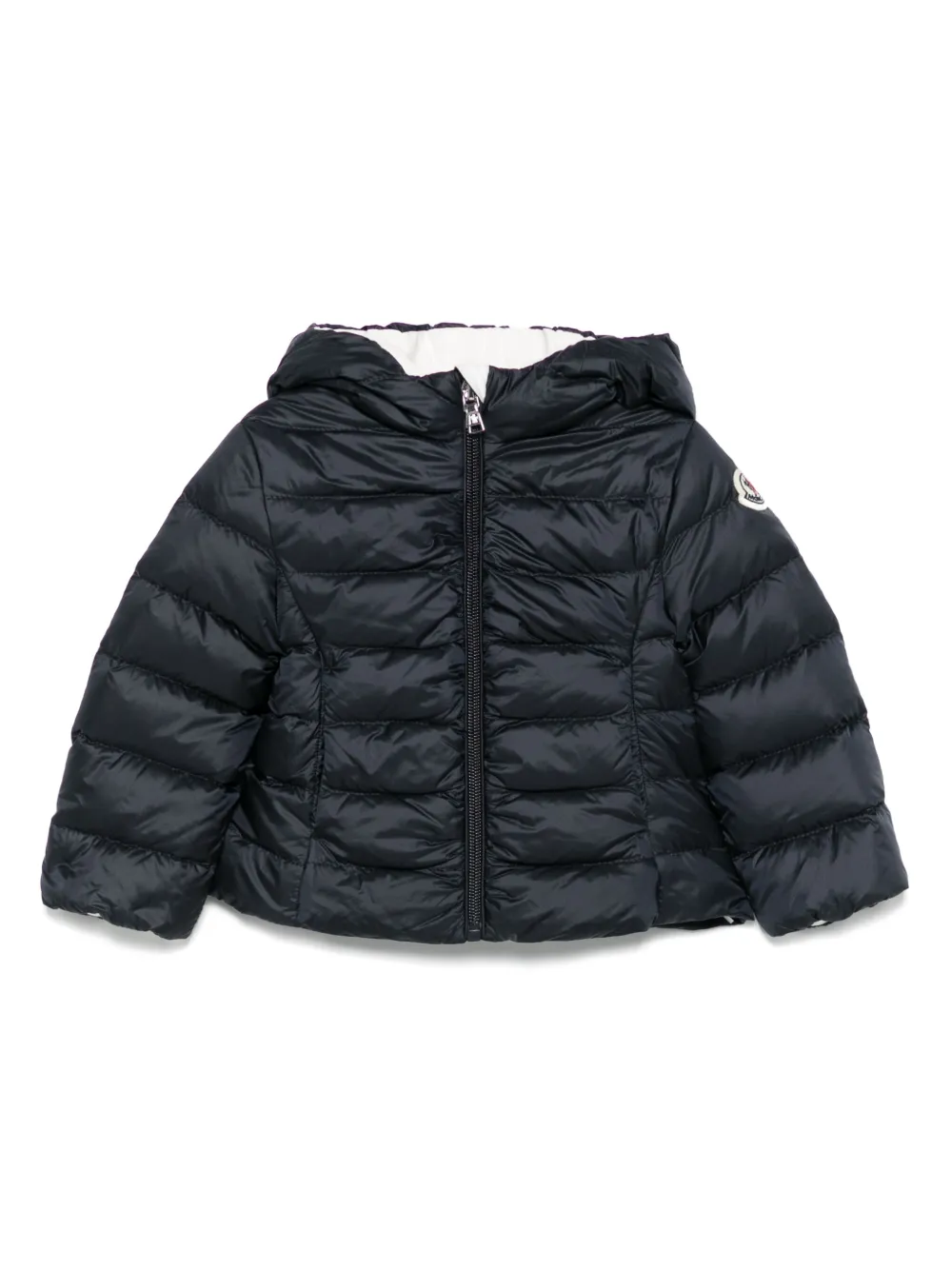 Moncler Enfant Ige jas Blauw