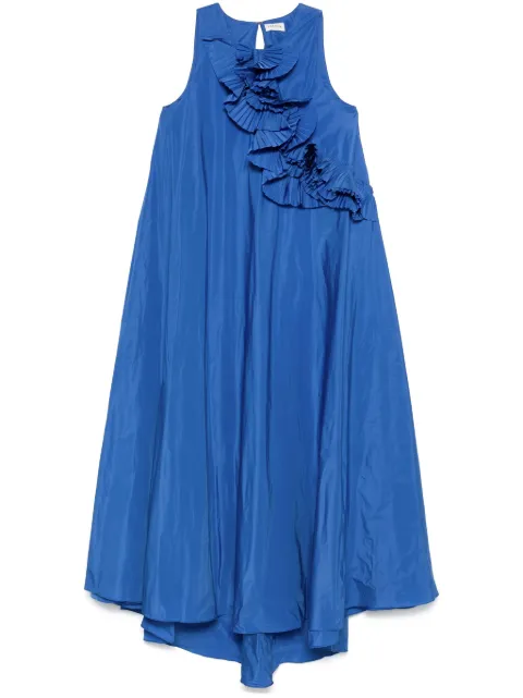 P.A.R.O.S.H. robe longue à volants